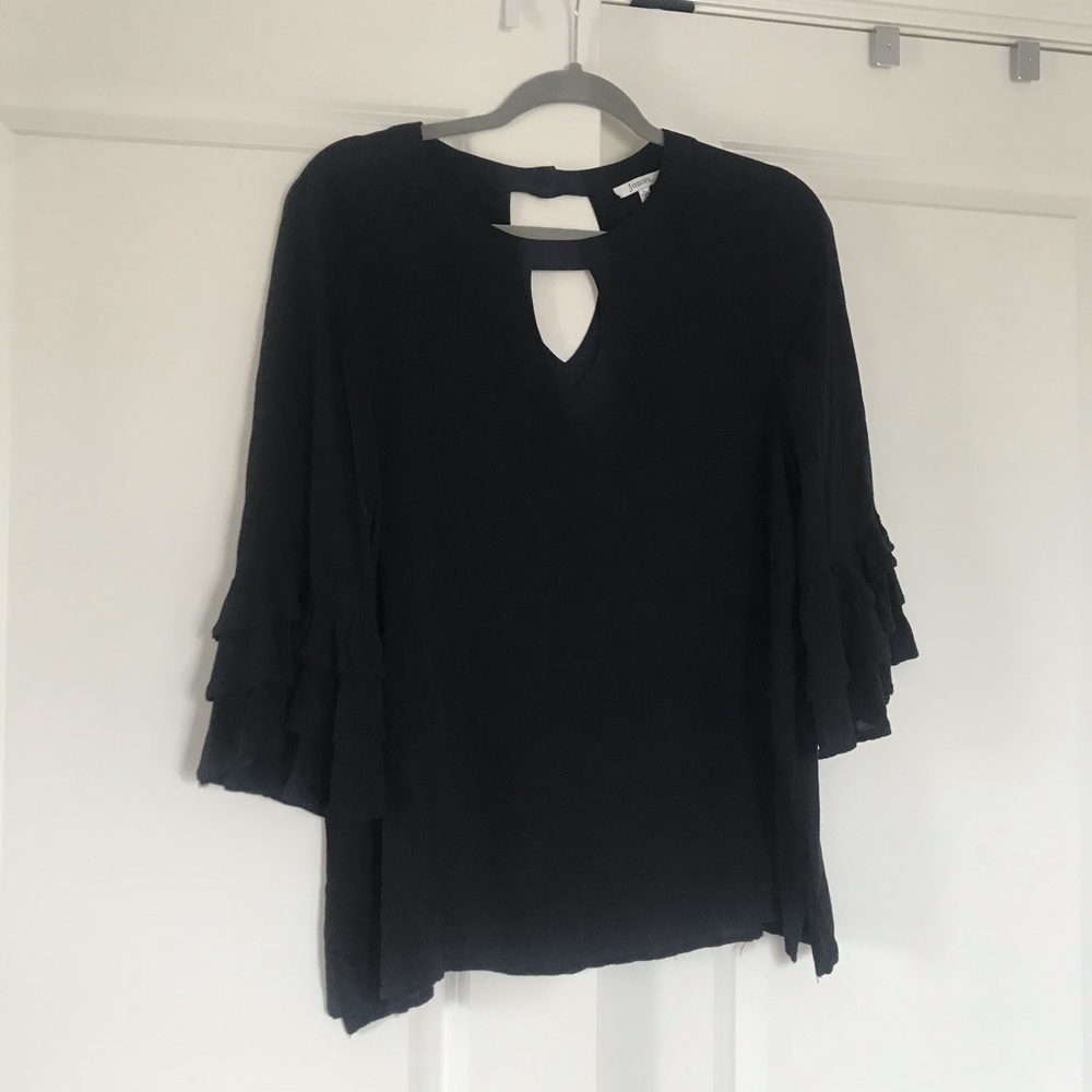 Classy Black JODIFL Top